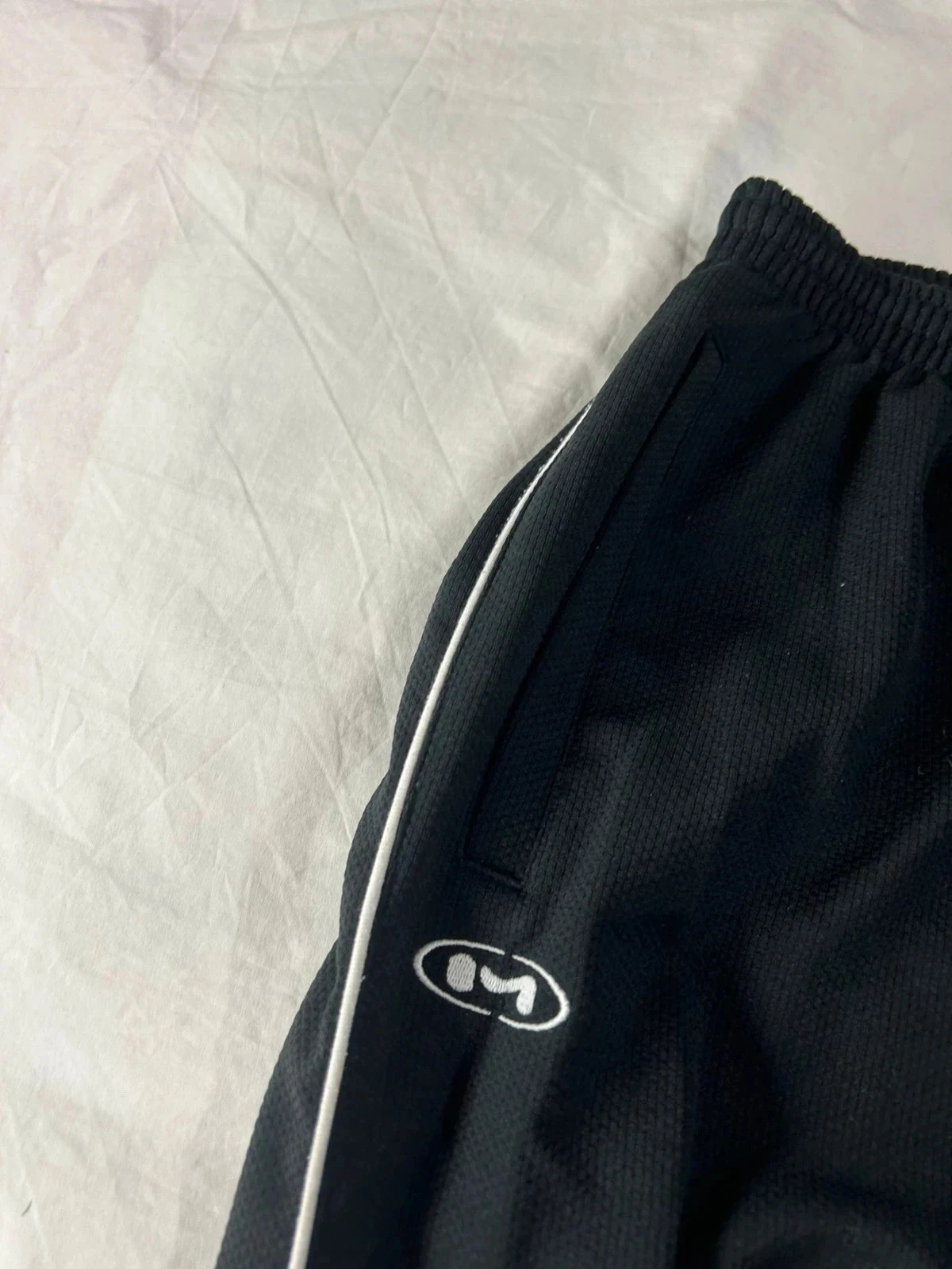 Calça de jogging preta Madsport – photo 4